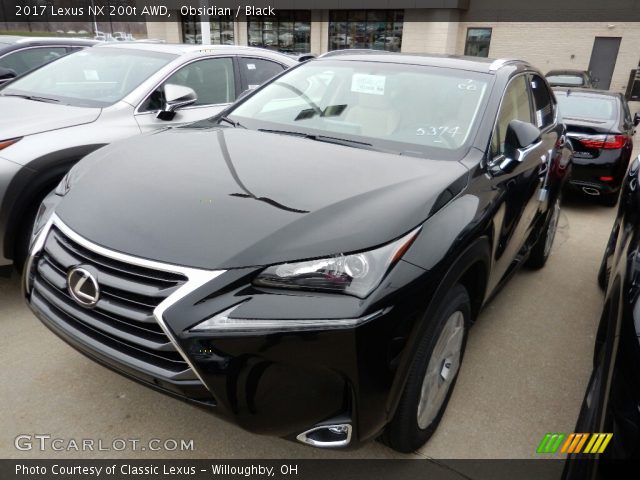 2017 Lexus NX 200t AWD in Obsidian