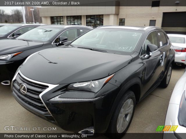 2017 Lexus NX 200t AWD in Obsidian
