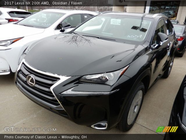 2017 Lexus NX 200t AWD in Obsidian