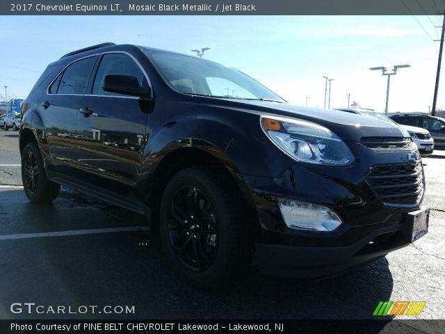 2017 Chevrolet Equinox LT in Mosaic Black Metallic