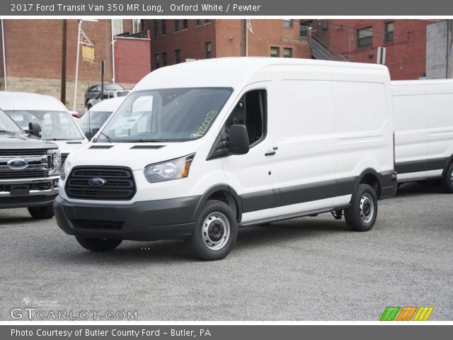 2017 Ford Transit Van 350 MR Long in Oxford White
