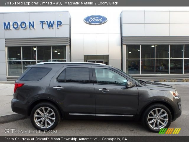 2016 Ford Explorer Limited 4WD in Magnetic Metallic
