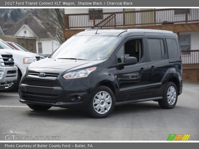 2017 Ford Transit Connect XLT Wagon in Shadow Black