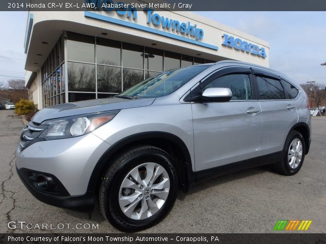 2014 Honda CR-V EX-L AWD in Alabaster Silver Metallic