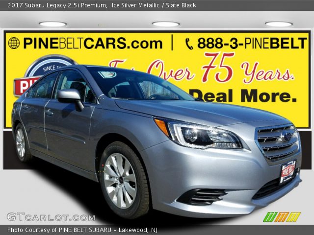 2017 Subaru Legacy 2.5i Premium in Ice Silver Metallic