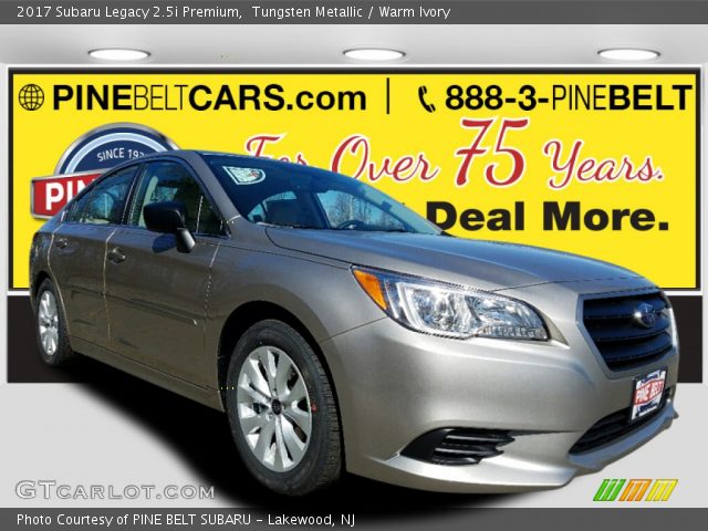 2017 Subaru Legacy 2.5i Premium in Tungsten Metallic