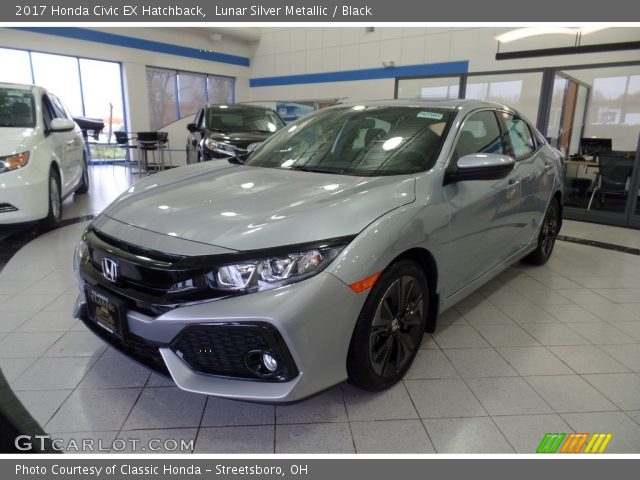 2017 Honda Civic EX Hatchback in Lunar Silver Metallic