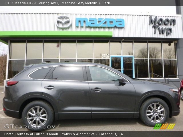 2017 Mazda CX-9 Touring AWD in Machine Gray Metallic