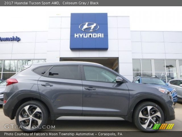 2017 Hyundai Tucson Sport AWD in Coliseum Gray