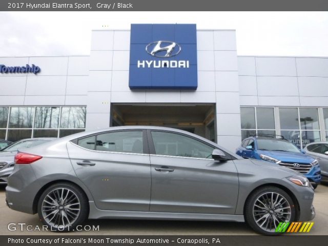 2017 Hyundai Elantra Sport in Gray