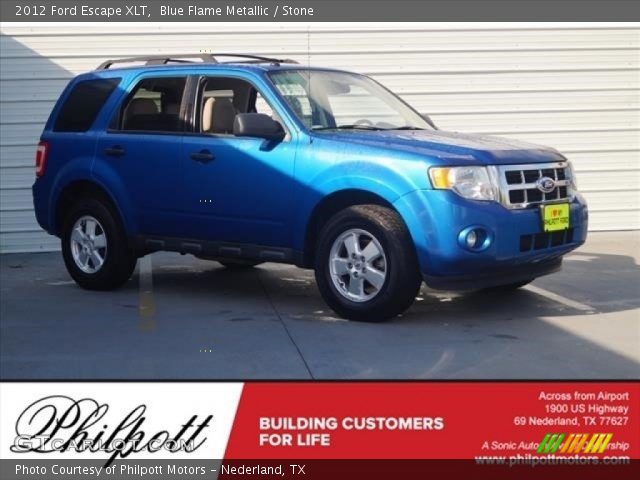 2012 Ford Escape XLT in Blue Flame Metallic