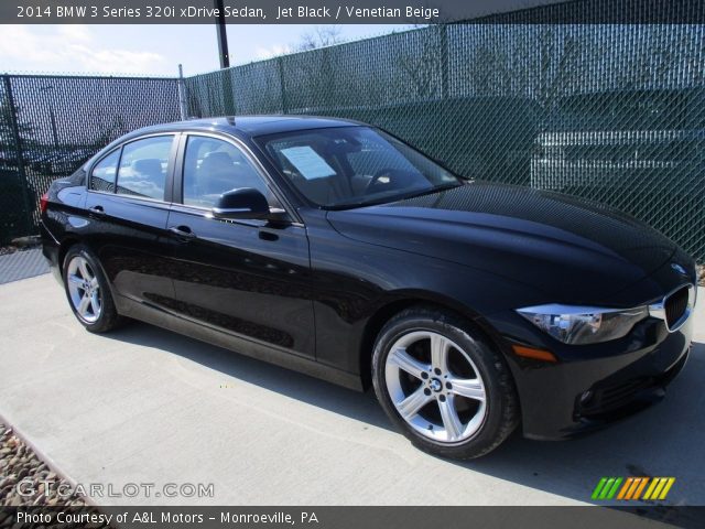 2014 BMW 3 Series 320i xDrive Sedan in Jet Black