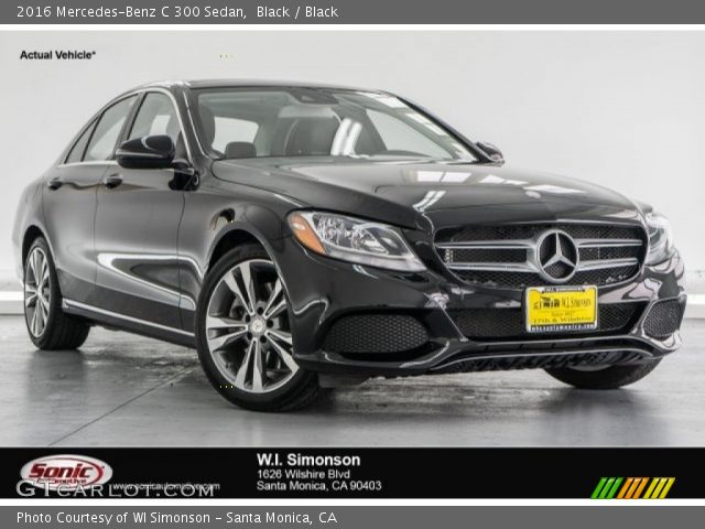 2016 Mercedes-Benz C 300 Sedan in Black