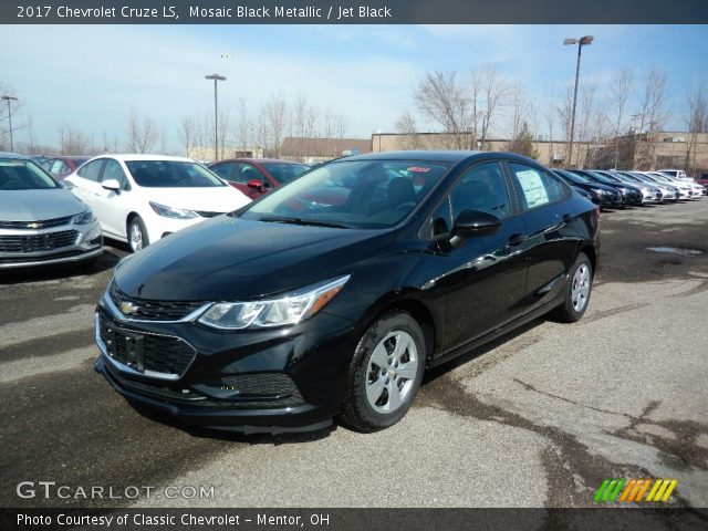 2017 Chevrolet Cruze LS in Mosaic Black Metallic