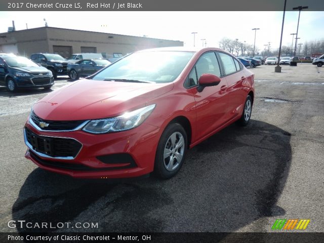 2017 Chevrolet Cruze LS in Red Hot