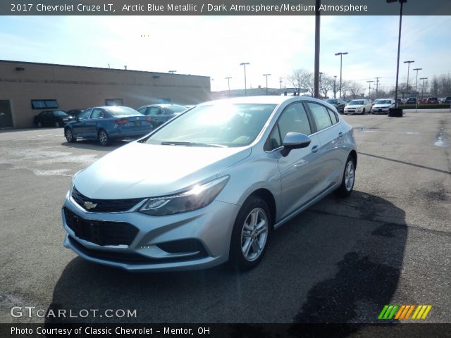 2017 Chevrolet Cruze LT in Arctic Blue Metallic