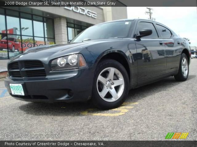 2008 Dodge Charger SE in Steel Blue Metallic