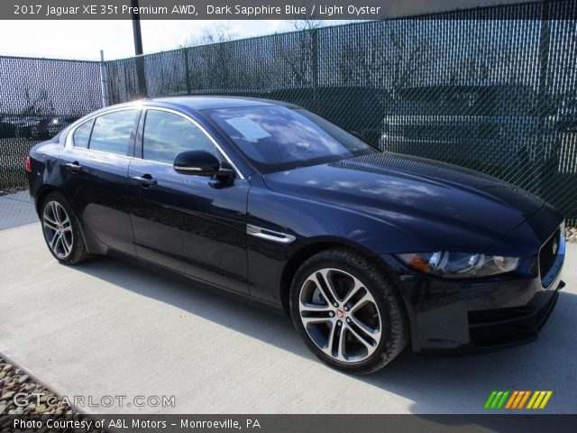 2017 Jaguar XE 35t Premium AWD in Dark Sapphire Blue
