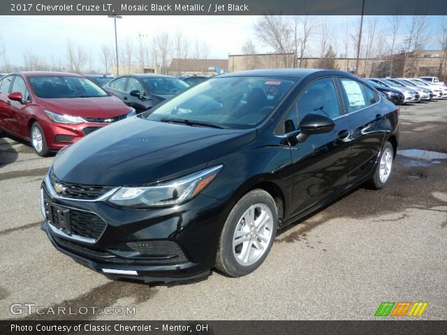 2017 Chevrolet Cruze LT in Mosaic Black Metallic