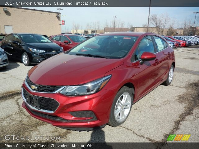 2017 Chevrolet Cruze LT in Cajun Red Tintcoat