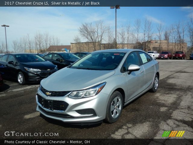 2017 Chevrolet Cruze LS in Silver Ice Metallic