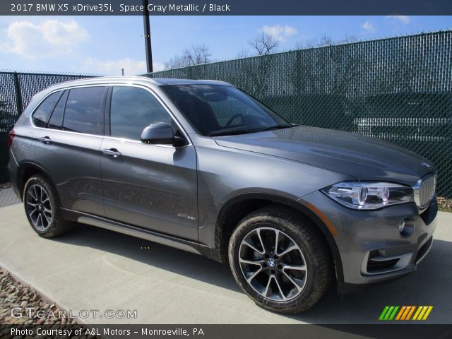2017 BMW X5 xDrive35i in Space Gray Metallic
