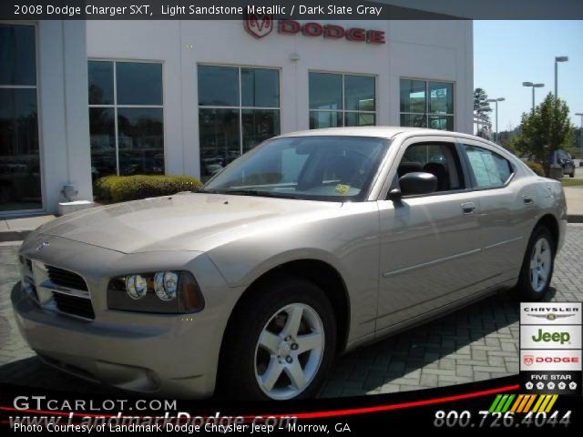 2008 Dodge Charger SXT in Light Sandstone Metallic