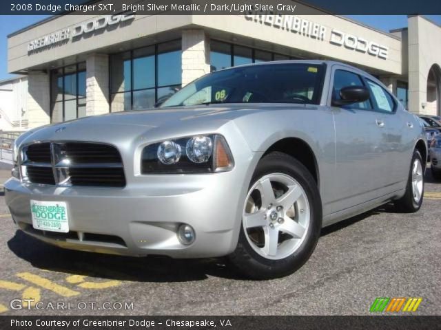 2008 Dodge Charger SXT in Bright Silver Metallic