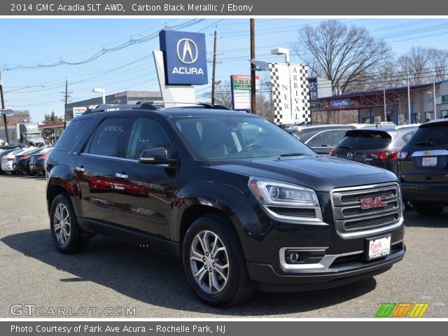 2014 GMC Acadia SLT AWD in Carbon Black Metallic