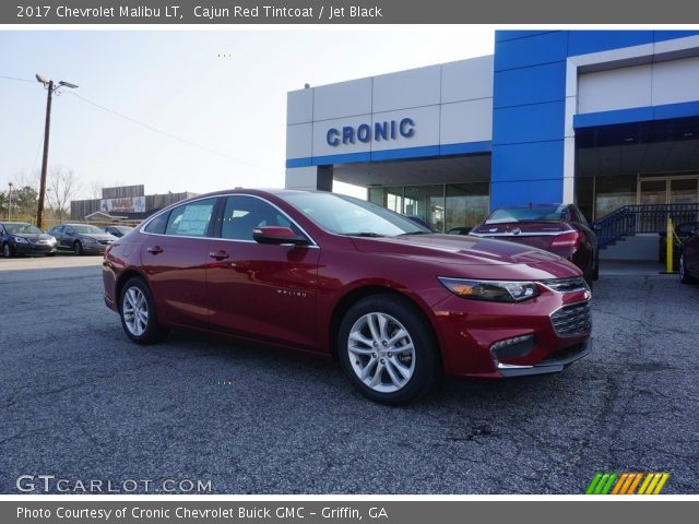 2017 Chevrolet Malibu LT in Cajun Red Tintcoat