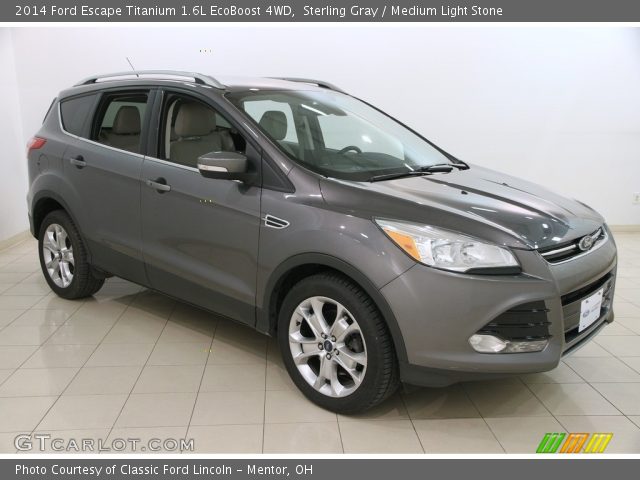 2014 Ford Escape Titanium 1.6L EcoBoost 4WD in Sterling Gray