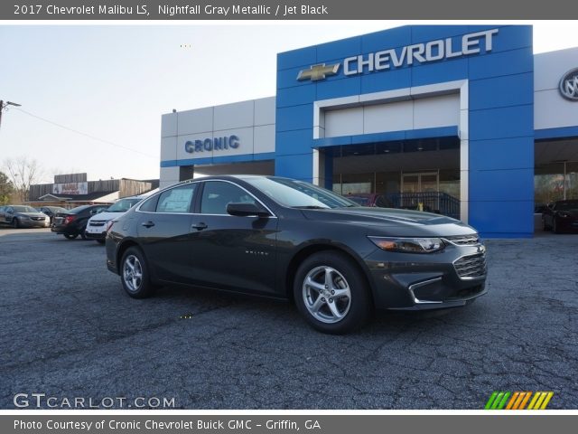2017 Chevrolet Malibu LS in Nightfall Gray Metallic