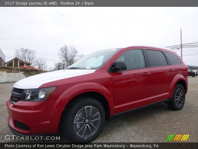 2017 Dodge Journey SE AWD in Redline 2K