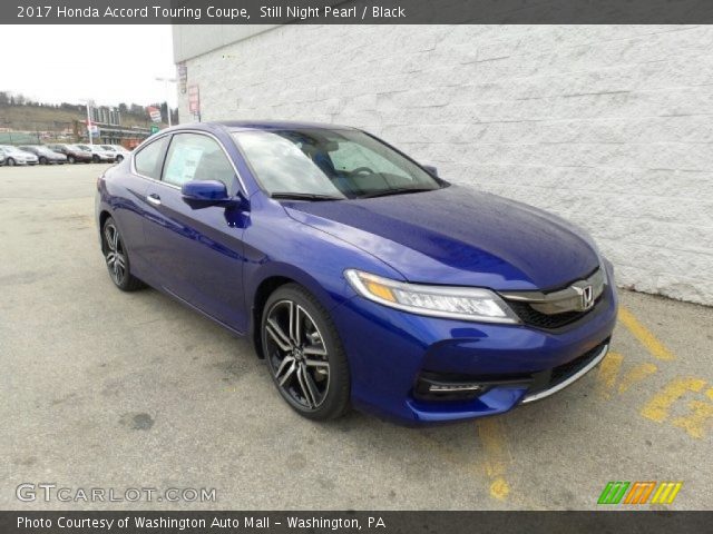 2017 Honda Accord Touring Coupe in Still Night Pearl