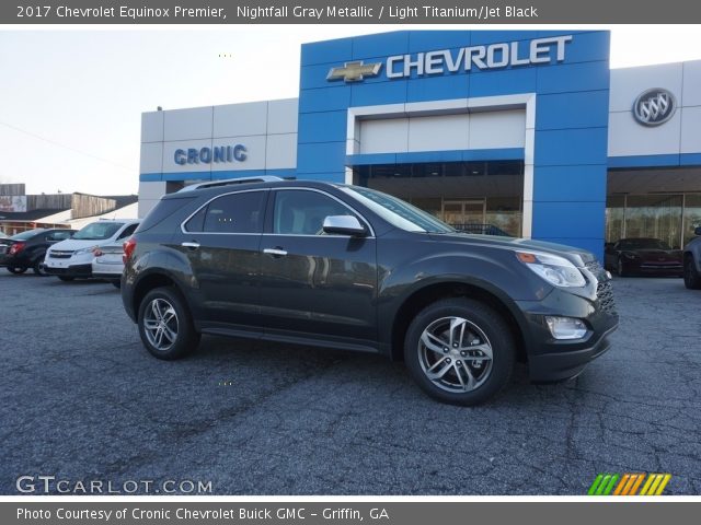 2017 Chevrolet Equinox Premier in Nightfall Gray Metallic