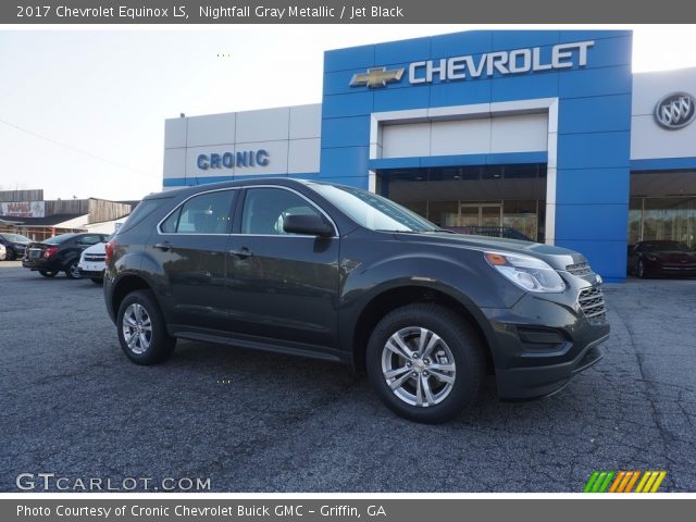 2017 Chevrolet Equinox LS in Nightfall Gray Metallic