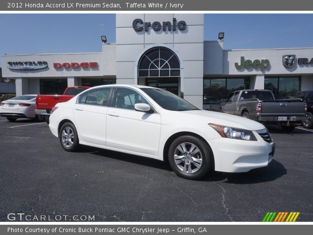 2012 Honda Accord LX Premium Sedan in Taffeta White