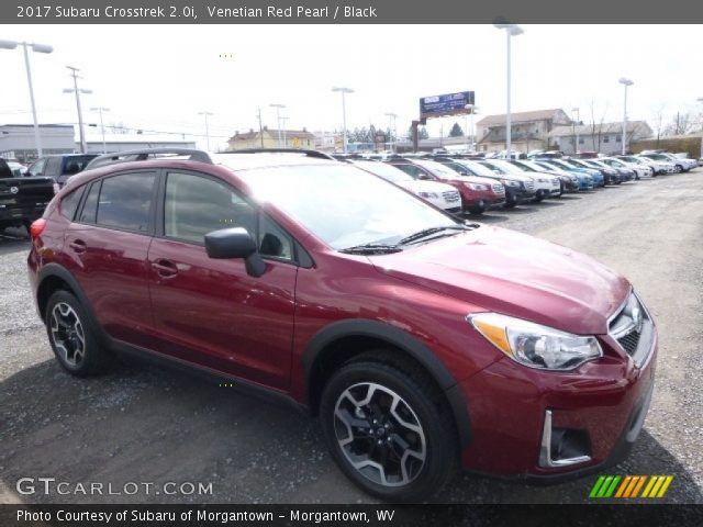 2017 Subaru Crosstrek 2.0i in Venetian Red Pearl