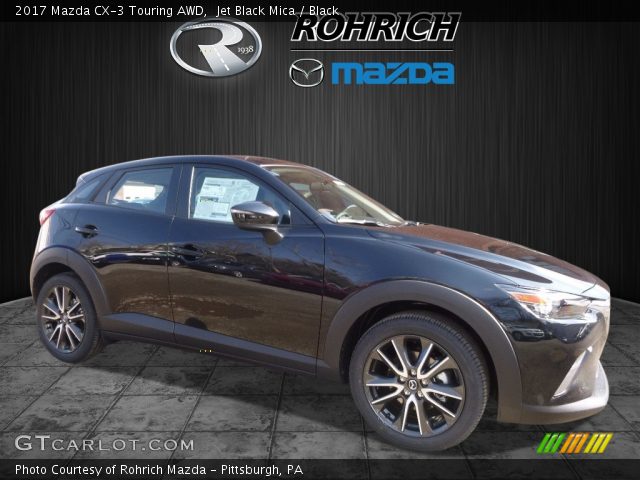 2017 Mazda CX-3 Touring AWD in Jet Black Mica