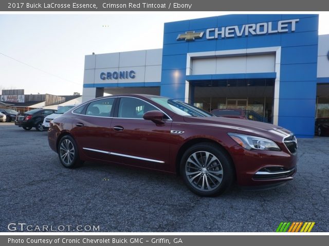 2017 Buick LaCrosse Essence in Crimson Red Tintcoat