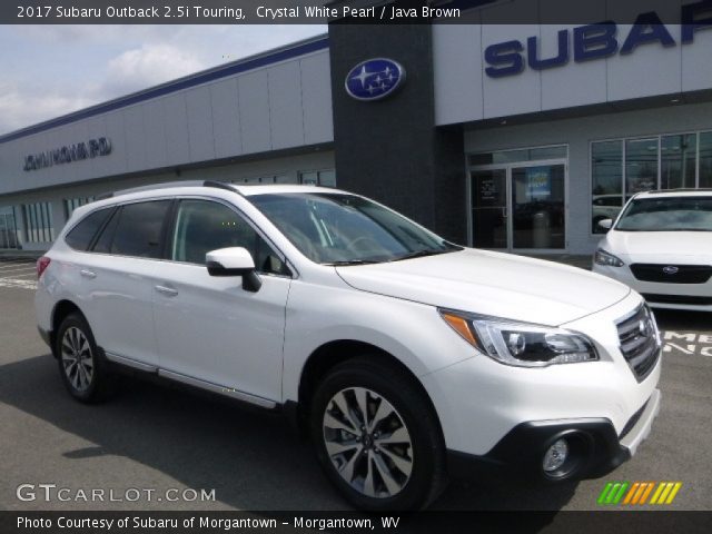 2017 Subaru Outback 2.5i Touring in Crystal White Pearl