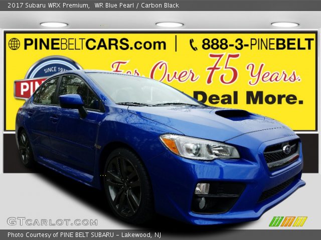 2017 Subaru WRX Premium in WR Blue Pearl