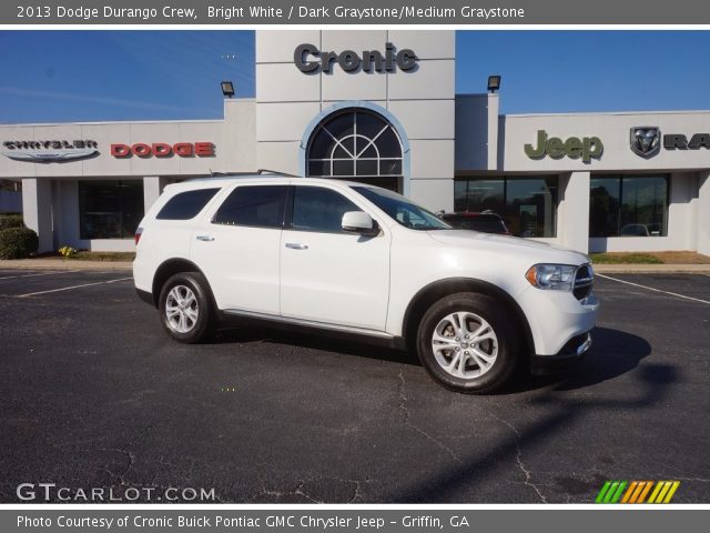 2013 Dodge Durango Crew in Bright White