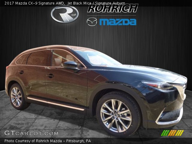 2017 Mazda CX-9 Signature AWD in Jet Black Mica