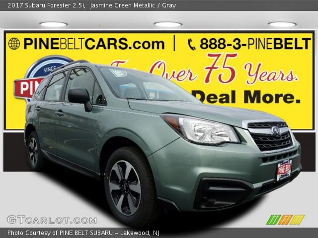 2017 Subaru Forester 2.5i in Jasmine Green Metallic