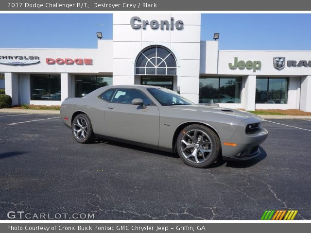 2017 Dodge Challenger R/T in Destroyer Grey