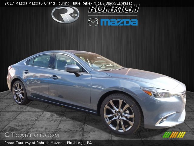 2017 Mazda Mazda6 Grand Touring in Blue Reflex Mica