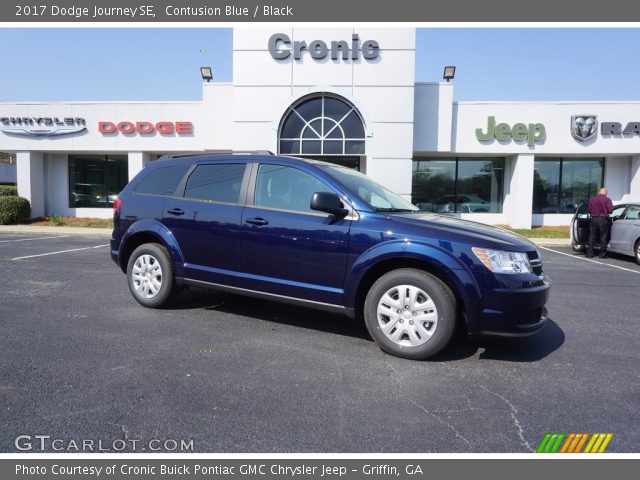 2017 Dodge Journey SE in Contusion Blue