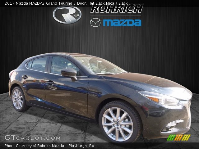 2017 Mazda MAZDA3 Grand Touring 5 Door in Jet Black Mica