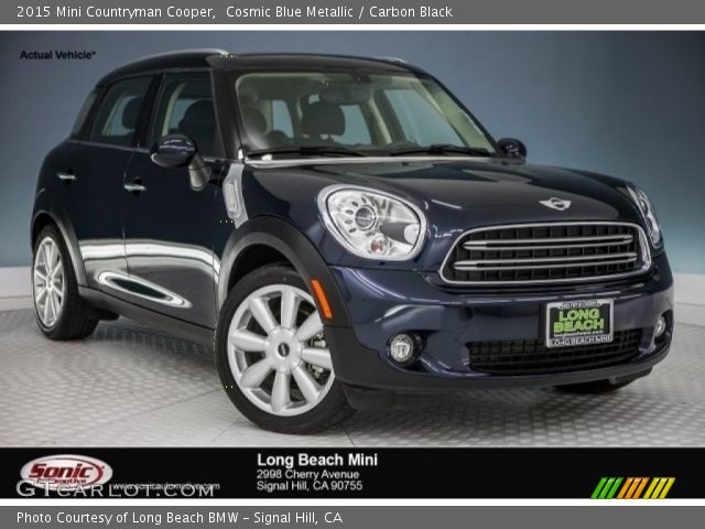 2015 Mini Countryman Cooper in Cosmic Blue Metallic